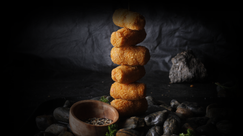 Croquetas de salmón Croquetas de salmón