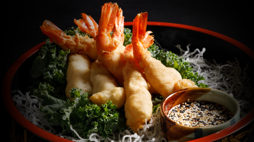 Tempura de Langostino Tempura de Langostino