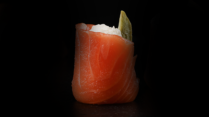 Geishas de Salmón y Palta Geishas de Salmón y Palta